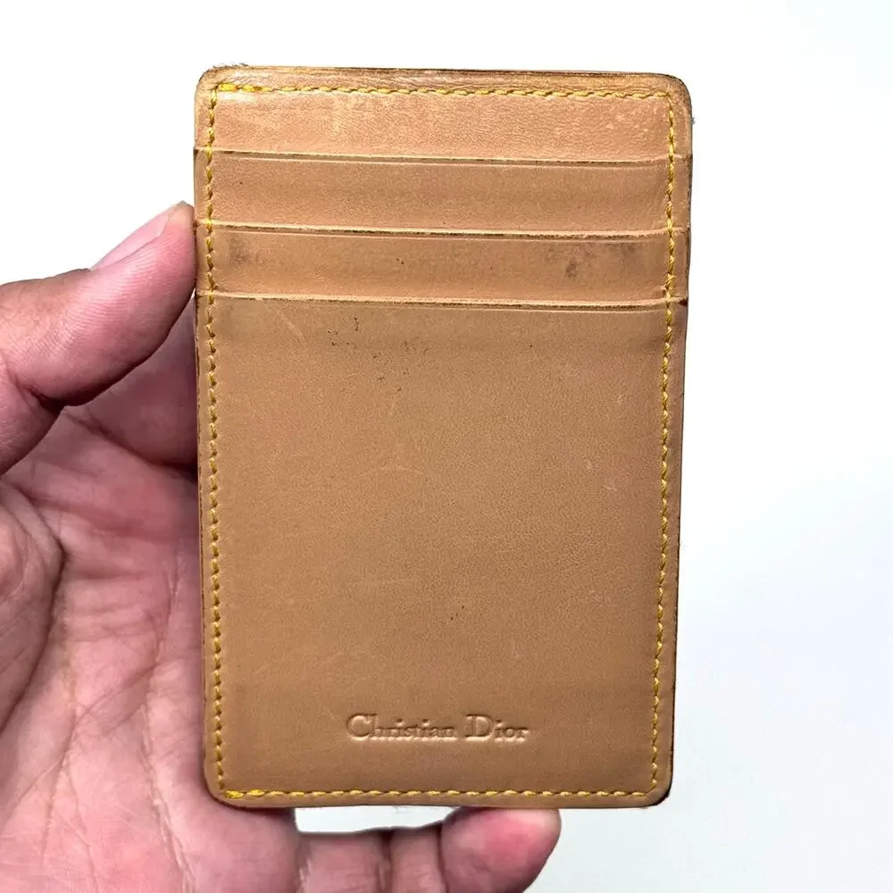 Dior Denim Cardholder Wallet